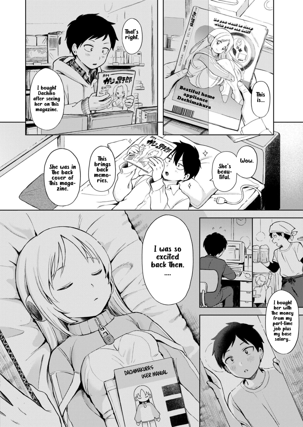 Hentai Manga Comic-Beautiful Home Appliance Dachimakura-Read-14